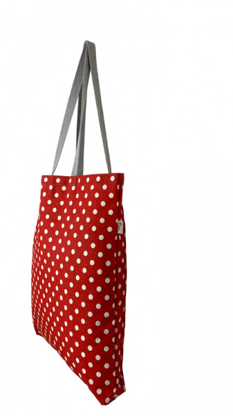 Ceger veliki POLKA DOT RED side