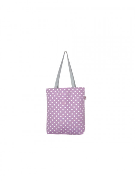 Ceger srednji POLKA DOT PURPLE hanging