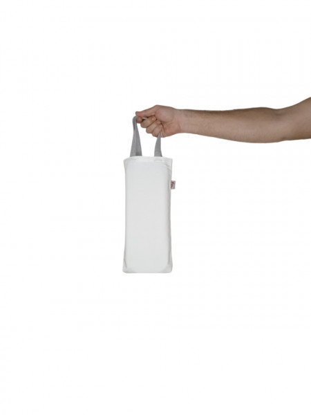 Ceger za bocu BELI hand male