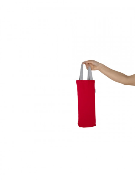 Ceger za bocu CRVENI hand female