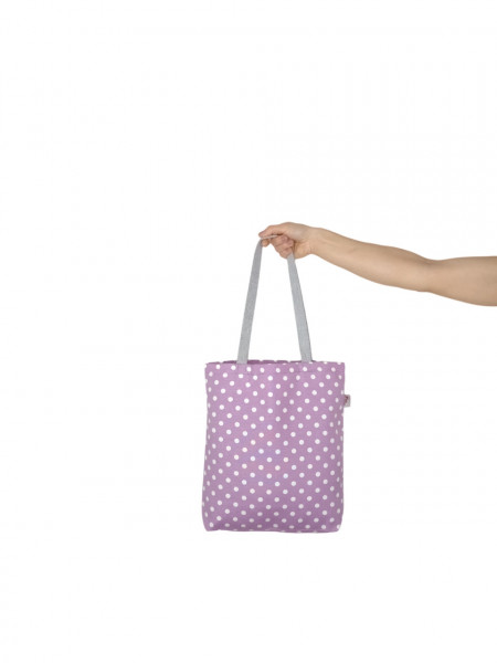 Ceger srednji POLKA DOT PURPLE hand female