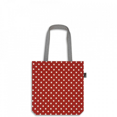 Ceger srednji POLKA DOT RED