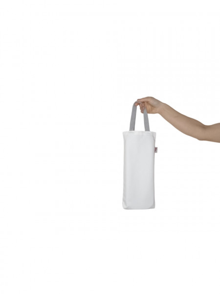 Ceger za bocu BELI hand female