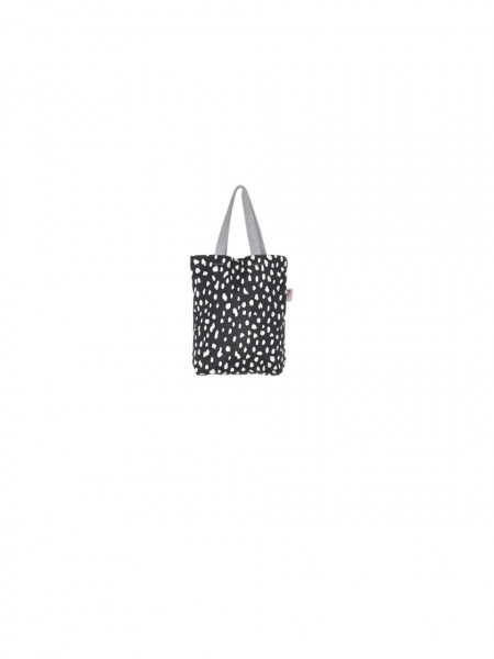 Ceger za knjigu PEBBLES BLACK  hanging