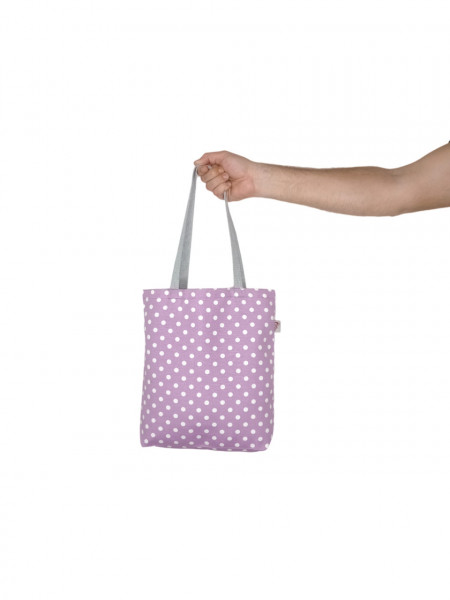 Ceger srednji POLKA DOT PURPLE hand male
