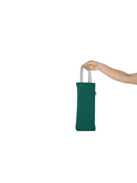 Ceger za bocu ZELENI hand female