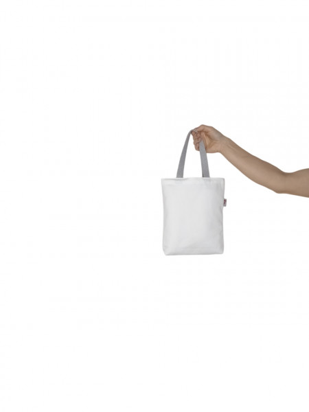 Ceger za knjigu BELI hand female