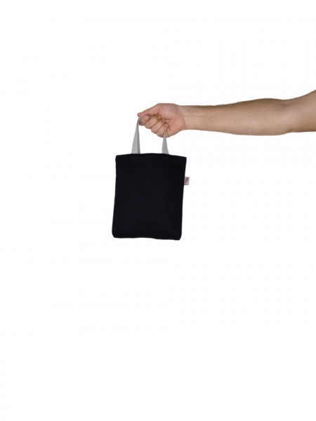 Ceger za knjigu CRNI hand male