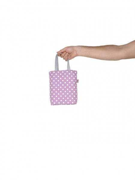 Ceger za knjigu POLKA DOT PURPLE hand male
