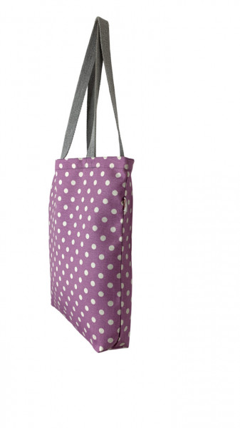 Ceger srednji POLKA DOT PURPLE side