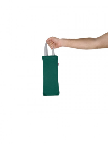 Ceger za bocu ZELENI hand male