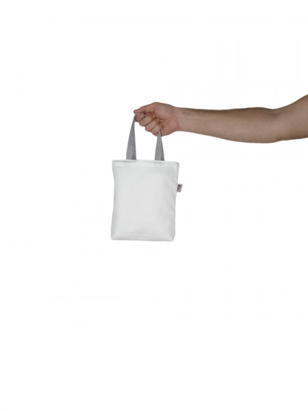 Ceger za knjigu BELI hand male