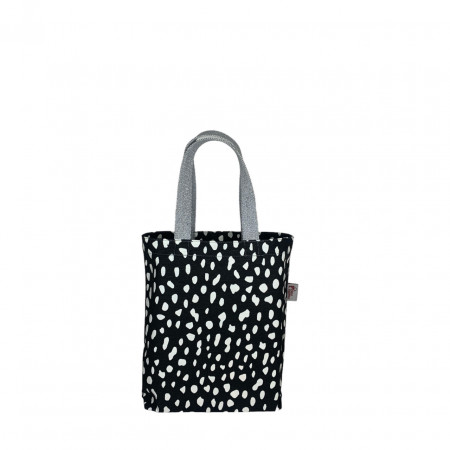 Ceger za knjigu PEBBLES BLACK standing