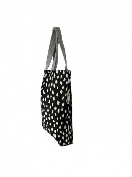 Ceger za knjigu PEBBLES BLACK side