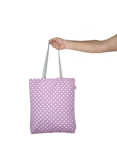 Ceger veliki POLKA DOT PURPLE hand male