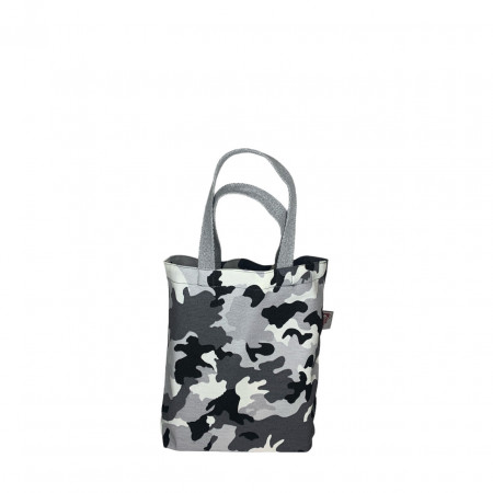 Ceger za knjigu ARMY GRAY standing