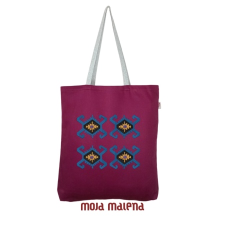 08110123-Veliki-ceger-Bordo-vez-Etno motiv 4 kornjae-Hanging-mc.png