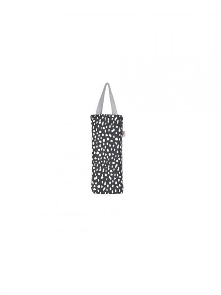 Ceger za bocu PEBBLES BLACK hanging