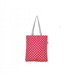 Ceger srednji POLKA DOT RED hanging
