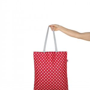 Ceger veliki POLKA DOT RED hand female