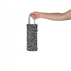 Ceger za bocu PEBBLES BLACK hand male