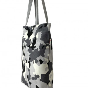 Ceger srednji ARMY GRAY side