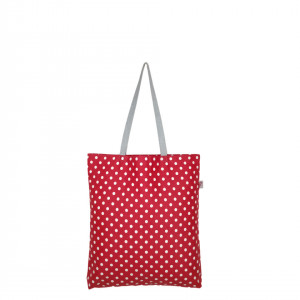 Ceger veliki POLKA DOT RED hanging