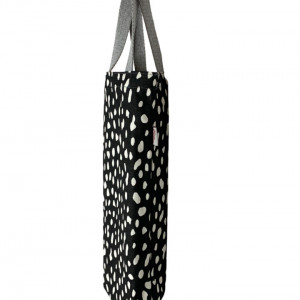 Ceger za bocu PEBBLES BLACK  side