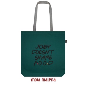 Veliki ceger ZELENI sa vezom Joey Food