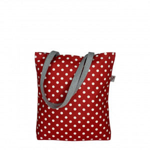 Ceger srednji POLKA DOT RED standing