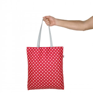 Ceger veliki POLKA DOT RED hand male
