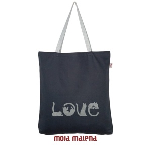 Veliki-ceger-Crni-vez-LoveCat-Hanging-G
