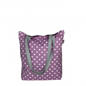 Ceger srednji POLKA DOT PURPLE standing