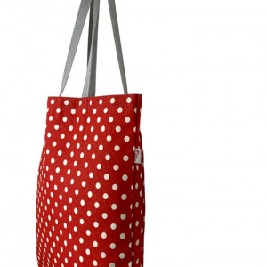 Ceger veliki POLKA DOT RED side