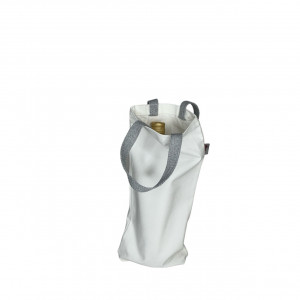 Ceger za bocu BELI standing