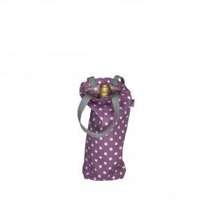 Ceger za bocu POLKA DOT PURPLE standing
