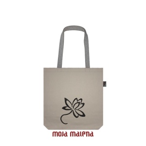 Srednji ceger BEIGE sa vezom Lotus