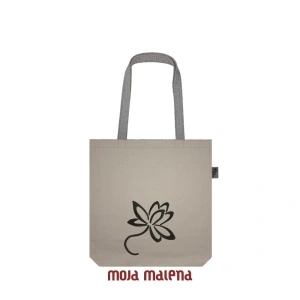 Srednji ceger BEIGE sa vezom Lotus