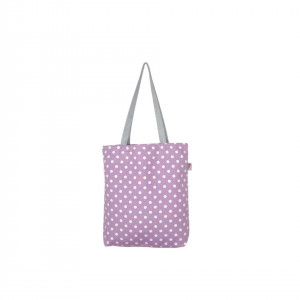 Ceger srednji POLKA DOT PURPLE hanging