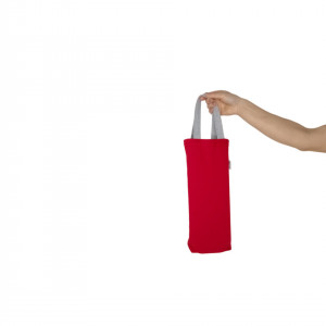 Ceger za bocu CRVENI hand female