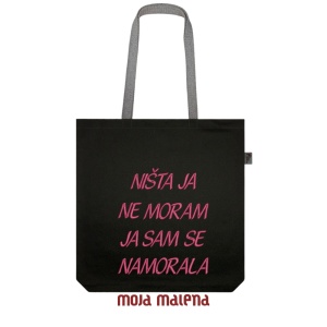 Veliki ceger CRNI sa vezom Namorala