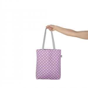 Ceger srednji POLKA DOT PURPLE hand female