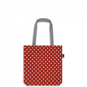 Ceger srednji POLKA DOT RED