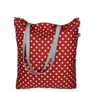 Ceger veliki POLKA DOT RED standing