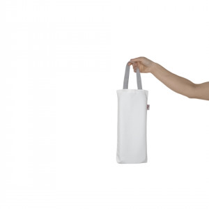Ceger za bocu BELI hand female