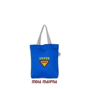 Ceger-za-knjigu-RojalPlavi-vez-SuperMama-Hanging-YRB