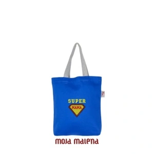 Ceger-za-knjigu-RojalPlavi-vez-SuperMama-Hanging-YRB