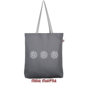 Veliki-ceger-Sivi-vez-Tri-cvetica-Hanging-beli