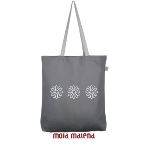 Veliki-ceger-Sivi-vez-Tri-cvetica-Hanging-beli