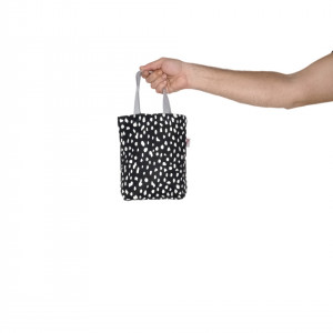 Ceger za knjigu PEBBLES BLACK hand male